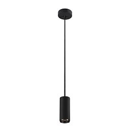 Obrázek pro produkt NUMINOS® PD PHASE S vnitřní LED závěsné svítidlo černá/černá 4000 K 24° - BIG WHITE (SLV)