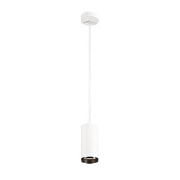 Obrázek pro produkt NUMINOS® PD PHASE M vnitřní LED závěsné svítidlo bílá/černá 3000 K 36° - BIG WHITE (SLV)