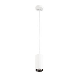 Obrázek pro produkt NUMINOS® PD PHASE M vnitřní LED závěsné svítidlo bílá/černá 4000 K 36° - BIG WHITE (SLV)