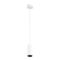 Obrázek pro produkt NUMINOS® PD PHASE S vnitřní LED závěsné svítidlo bílá/černá 4000 K 60° - BIG WHITE (SLV)