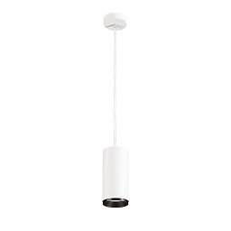 Obrázek pro produkt NUMINOS® PD PHASE L vnitřní LED závěsné svítidlo bílá/černá 4000 K 60° - BIG WHITE (SLV)