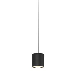 Obrázek pro produkt OCULUS PD vnitřní LED závěsné svítidlo single černé DIM-TO-WARM 2000–3000 K - BIG WHITE (SLV)