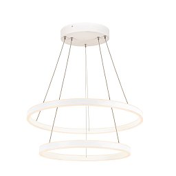 Obrázek pro produkt ONE DOUBLE PD DALI UP/DOWN vnitřní LED závěsné svítidlo bílé CCT switch 3000/4000 K - BIG WHITE (SLV)