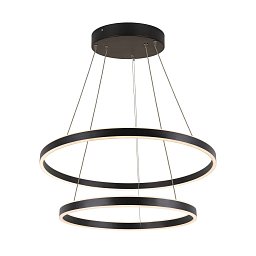 Obrázek pro produkt ONE DOUBLE PD DALI UP/DOWN vnitřní LED závěsné svítidlo černé CCT switch 3000/4000 K - BIG WHITE (SLV)