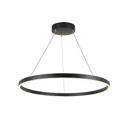 Obrázek pro produkt ONE 80 PD DALI UP/DOWN vnitřní LED závěsné svítidlo černé CCT switch 3000/4000 K - BIG WHITE (SLV)