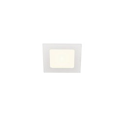 Obrázek pro produkt SENSER 12 DL vnitřní LED stropní zápustné svítidlo hranaté bílé, 4000 K - BIG WHITE (SLV)
