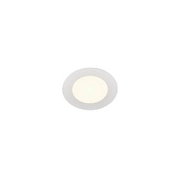Obrázek pro produkt SENSER 12 DL vnitřní LED stropní zápustné svítidlo kulaté bílé, 4000 K - BIG WHITE (SLV)
