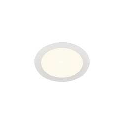 Obrázek pro produkt SENSER 18 DL vnitřní LED stropní zápustné svítidlo kulaté bílé, 4000 K - BIG WHITE (SLV)