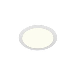 Obrázek pro produkt SENSER 24 DL vnitřní LED stropní zápustné svítidlo kulaté bílé, 4000 K - BIG WHITE (SLV)