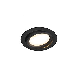 Obrázek pro produkt OCULUS DL MOVE vnitřní LED stropní zápustné svítidlo černé DIM-TO-WARM 2000–3000 K - BIG WHITE (SLV)