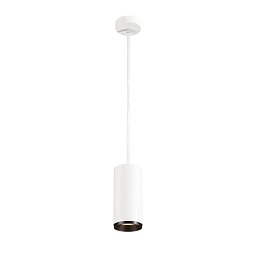 Obrázek pro produkt NUMINOS® PD DALI L vnitřní LED závěsné svítidlo bílá/černá 3000 K 60° - BIG WHITE (SLV)