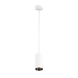 Obrázek pro produkt NUMINOS® PD DALI M vnitřní LED závěsné svítidlo bílá/černá 3000 K 60° - BIG WHITE (SLV)