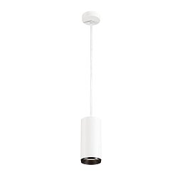 NUMINOS® PD DALI L vnitřní LED závěsné svítidlo bílá/černá 4000 K 60° - BIG WHITE (SLV) Obrázek pro produkt NUMINOS® PD DALI L vnitřní LED závěsné svítidlo bílá/černá 4000 K 60° - BIG WHITE (SLV)