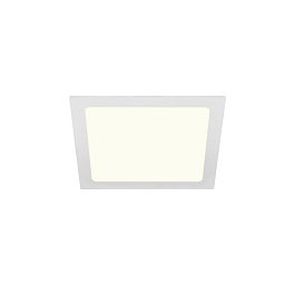 Obrázek pro produkt SENSER 24 DL vnitřní LED stropní zápustné svítidlo hranaté bílé, 4000 K - BIG WHITE (SLV)