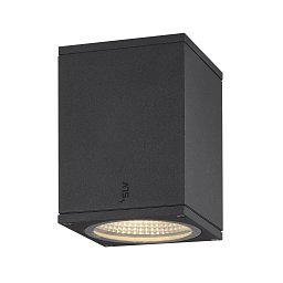 Obrázek pro produkt ENOLA SQUARE S Outdoor, stropní LED svítidlo, antracitové - BIG WHITE (SLV)