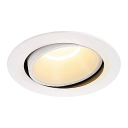 Obrázek pro produkt VÝPRODEJ NUMINOS® MOVE DL XL vnitřní LED zápustné stropní svítidlo bílá/bílá 3000 K 40° otočné a výkyvné - BIG WHITE (SLV)