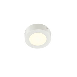 Obrázek pro produkt SENSER 12 CW vnitřní LED nástěnné a stropní přisazené svítidlo kulaté bílé, 4000 K - BIG WHITE (SLV)