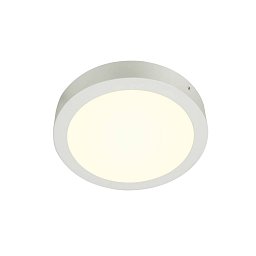 Obrázek pro produkt SENSER 24 CW vnitřní LED nástěnné a stropní přisazené svítidlo kulaté bílé, 4000 K - BIG WHITE (SLV)