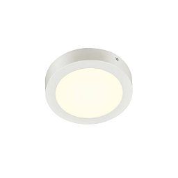 Obrázek pro produkt SENSER 18 CW vnitřní LED nástěnné a stropní přisazené svítidlo kulaté bílé, 4000 K - BIG WHITE (SLV)