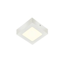 Obrázek pro produkt SENSER 12 CW vnitřní LED nástěnné a stropní přisazené svítidlo hranaté bílé, 4000 K - BIG WHITE (SLV)