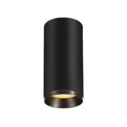 Obrázek pro produkt NUMINOS® CL DALI M vnitřní LED přisazené stropní svítidlo černá/černá 2700 K 24° - BIG WHITE (SLV)