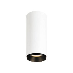 Obrázek pro produkt NUMINOS® CL DALI S vnitřní LED přisazené stropní svítidlo bílá/černá 2700 K 24° - BIG WHITE (SLV)