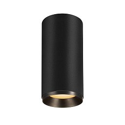 Obrázek pro produkt NUMINOS® CL DALI L vnitřní LED přisazené stropní svítidlo černá/černá 2700 K 24° - BIG WHITE (SLV)