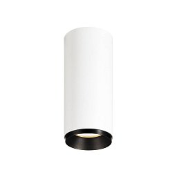Obrázek pro produkt NUMINOS® CL DALI S vnitřní LED přisazené stropní svítidlo bílá/černá 3000 K 24° - BIG WHITE (SLV)