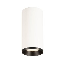 Obrázek pro produkt NUMINOS® CL DALI L vnitřní LED přisazené stropní svítidlo bílá/černá 4000 K 60° - BIG WHITE (SLV)