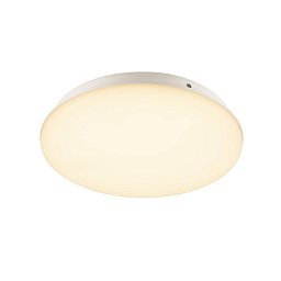 Obrázek pro produkt SIMA SENSOR vnitřní LED nástěnné a stropní přisazené svítidlo bílé, 3000 K kulaté - BIG WHITE (SLV)