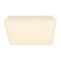 Obrázek pro produkt SIMA vnitřní LED nástěnné a stropní přisazené svítidlo bílé 3000 K hranaté stmívatelné - BIG WHITE (SLV)