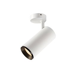 Obrázek pro produkt NUMINOS® SPOT DALI L vnitřní LED přisazené stropní svítidlo bílá/černá 3000 K 60° - BIG WHITE (SLV)