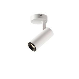 Obrázek pro produkt NUMINOS® SPOT DALI S vnitřní LED přisazené stropní svítidlo bílá/černá 2700 K 36° - BIG WHITE (SLV)