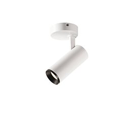Obrázek pro produkt NUMINOS® SPOT DALI S vnitřní LED přisazené stropní svítidlo bílá/černá 4000 K 60° - BIG WHITE (SLV)
