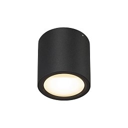 Obrázek pro produkt OCULUS CL vnitřní LED nástěnné a stropní přisazené svítidlo černé DIM-TO-WARM 2000–3000 K - BIG WHITE (SLV)