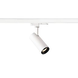 Obrázek pro produkt 3~ NUMINOS® DALI S 3fázové systémové svítidlo bílá/černá 2700 K 60° - BIG WHITE (SLV)