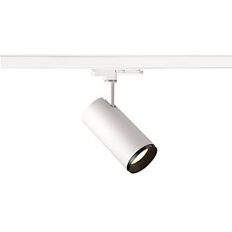 Obrázek pro produkt 3~ NUMINOS® DALI M 3fázové systémové svítidlo bílá/černá 4000 K 24° - BIG WHITE (SLV)