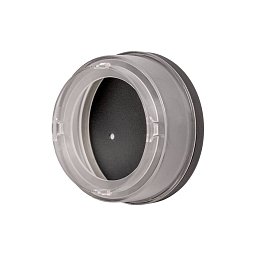 Obrázek pro produkt MANA nástěnný držák bez světelného zdroje kulatý antracit - BIG WHITE (SLV)