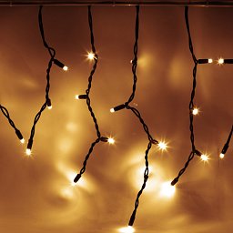 LED světelné krápníky, 3x0,9m, IP67, teple bílá, 174 diod Obrázek pro produkt LED světelné krápníky, 3x0,9m, IP67, teple bílá, 174 diod