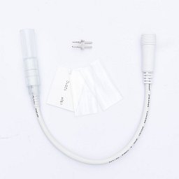 Obrázek pro produkt Prodlužovací kabel pro světelné hadice 0,25m, bílý, samčí, IP67