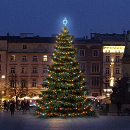 LED světelná sada na stromy vysoké 6-8m, barevná Obrázek pro produkt LED světelná sada na stromy vysoké 6-8m, barevná