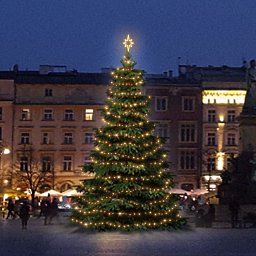 Obrázek pro produkt LED světelná sada na stromy vysoké 9-11m, teplá bílá