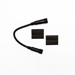 Obrázek pro produkt DECOLED Redukce černá z IP44 na IP67 