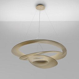 Obrázek pro produkt Pirce závěsné LED - 3000K - zlatá - ARTEMIDE