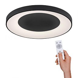 Obrázek pro produkt ANIKA LED stropní svítidlo šedé LED 60W 2700K-5000K IP20- LEUCHTEN DIREKT / JUST LIGHT