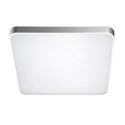 Obrázek pro produkt LED Stropní přisazené svítidlo Azzardo Quadro 50 LED CCT silver AZ2758 60W 5600lm 3000K-6500K IP20 stříbrné stmívatelné s dálkovým ovladačem - AZZARDO