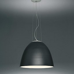 Nur LED - závěsné - antracit - Bluetooth - ARTEMIDE Obrázek pro produkt Nur LED - závěsné - antracit - Bluetooth - ARTEMIDE