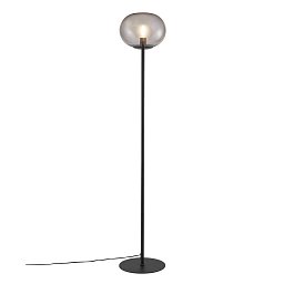 Obrázek pro produkt Stojací lampa Alton 25W E27 černá kouřová - NORDLUX