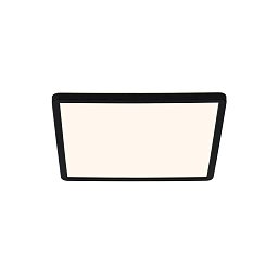 Obrázek pro produkt Stropní svítidlo Oja 29x29 IP54 BATH 3000K/4000K 14,5W LED černá bílá - NORDLUX