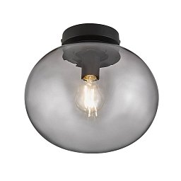 Obrázek pro produkt Stropní svítidlo Alton 25W E27 černá kouřová - NORDLUX